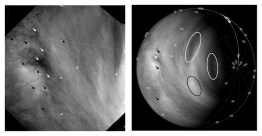 Click to enlarge Venus Cloud Features