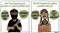 eco-terrorism cartoon