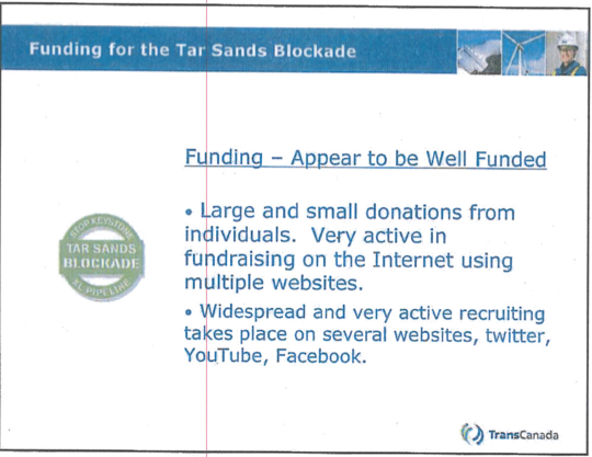 blockade funding