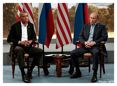 Obama & Putin