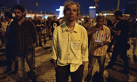 standing man