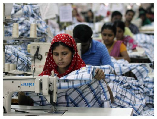 Bangladesh Garment Factory
