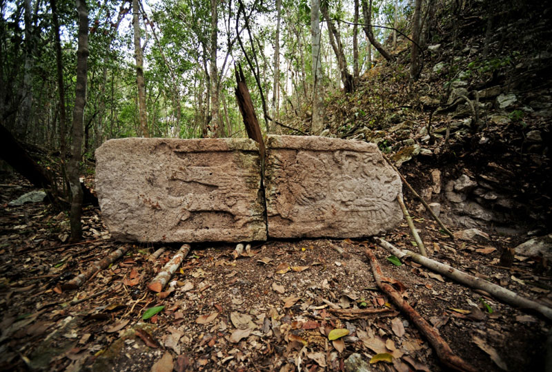 Click to enlarge Ancient Maya City_1