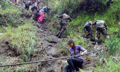 indian army rescue