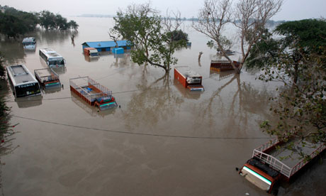 new delhi floods