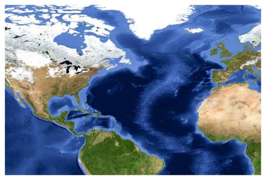 Atlantic Ocean to disappear in 200 million years? -- Science