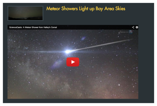 Click to enlarge Meteor