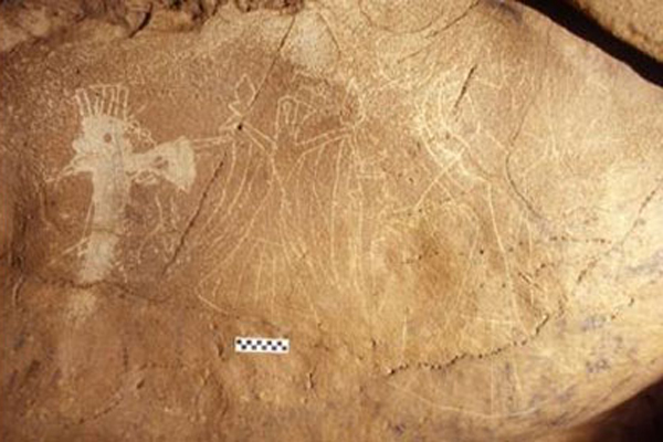 Click to enlarge Cave Art