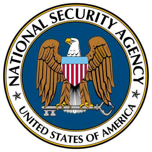 Click to enlarge NSA Logo