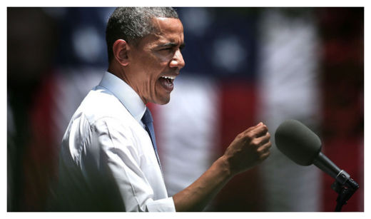 Click to enlarge Obama