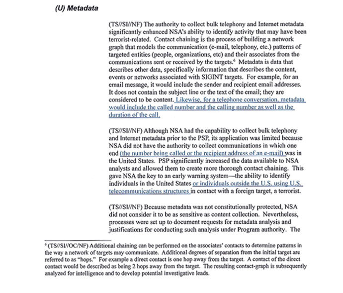 Click to enlarge Leak Data