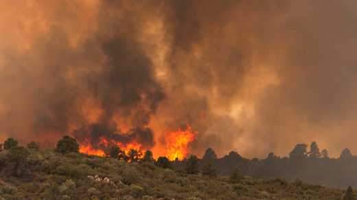 Yarnell fire