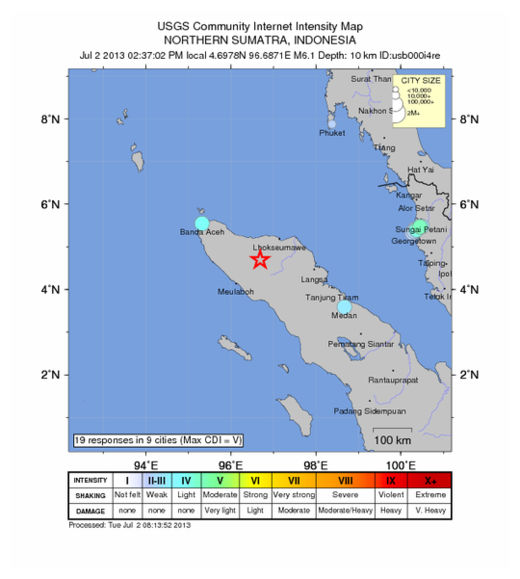 Indon Quake_020713