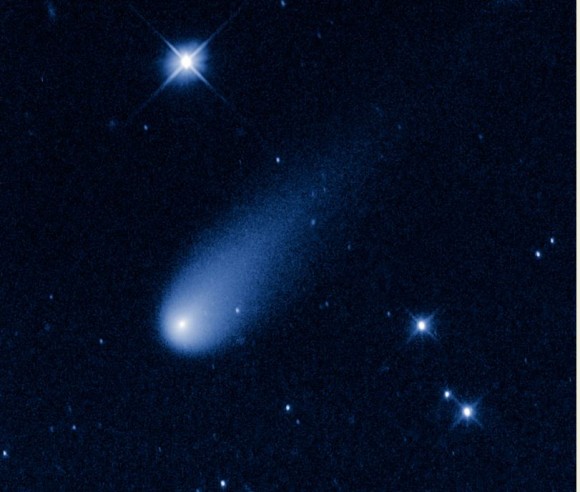 Click to enlarge Comet ISON