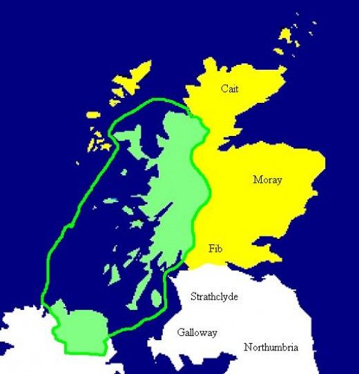 Irish and British DNA