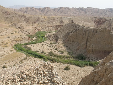 Click to enlarge The Zagros Mountains