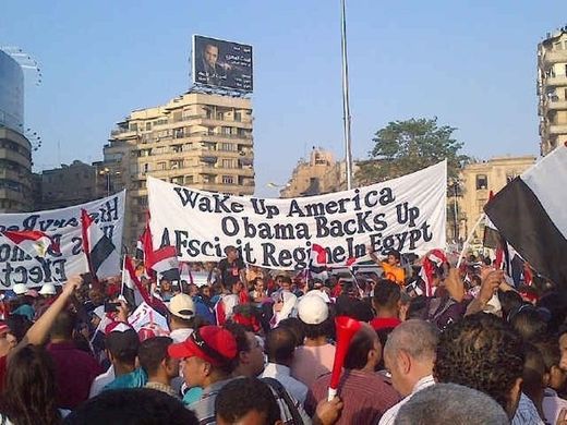 ägypten, anti-obama