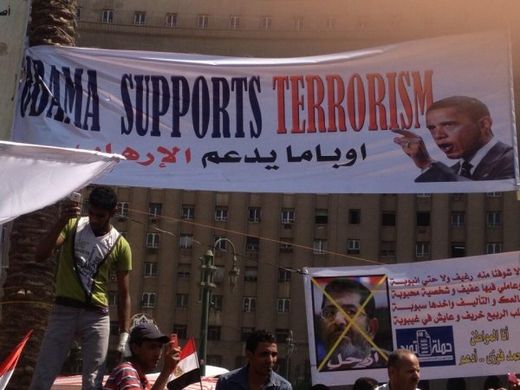ägypten, anti-obama