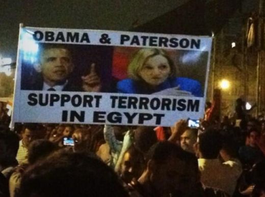 ägypten, anti-obama