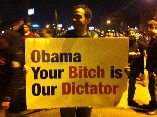 ägypten, anti-obama