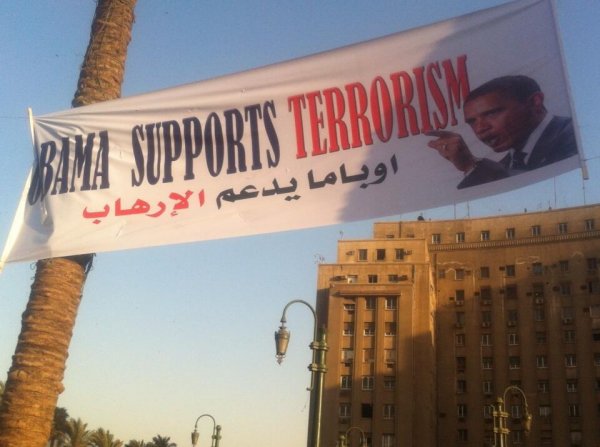 ägypten, anti-obama