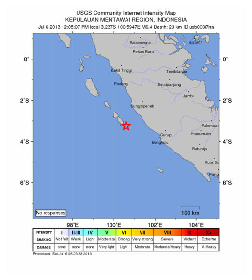 Indon Quake_050713