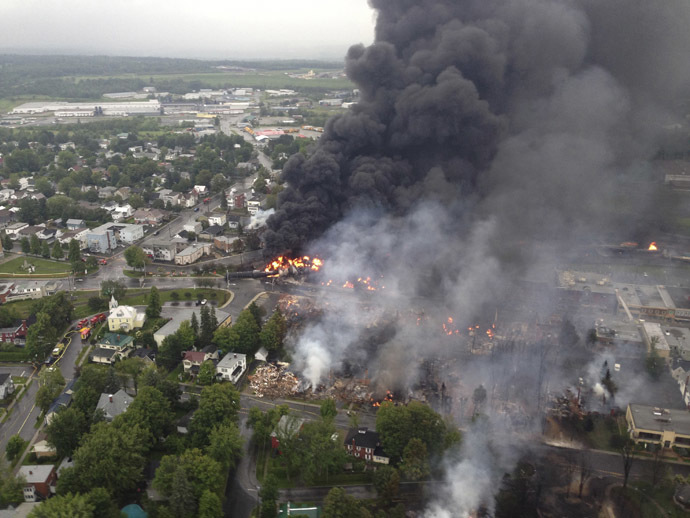 quebec explosion