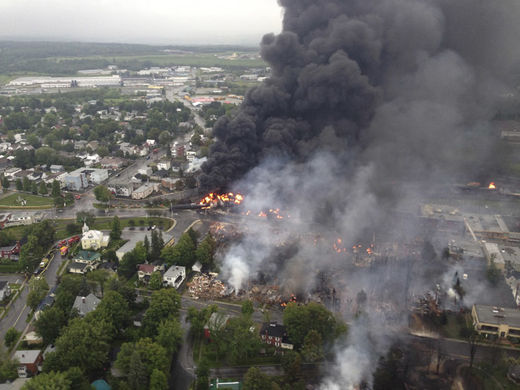 Click to enlarge quebec explosion