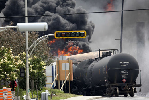Click to enlarge quebec explosion 1