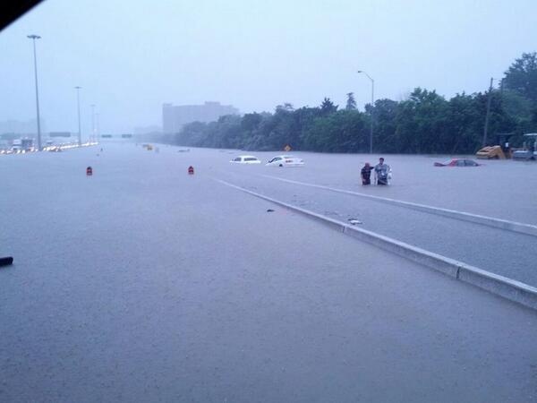 Click to enlarge Toronto Flooding 1