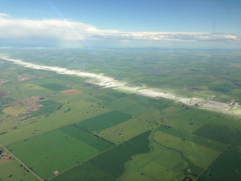 Alberta hailstorm