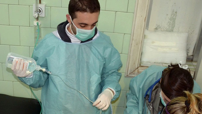 Aleppo sarin