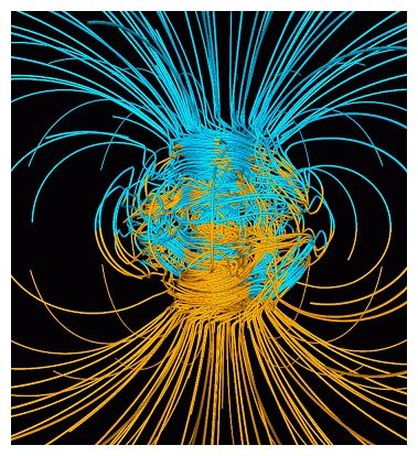 Click to enlarge Earth's magnetic field