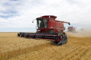 Click to enlarge combine harvester