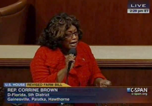 Click to enlarge Corrine Brown