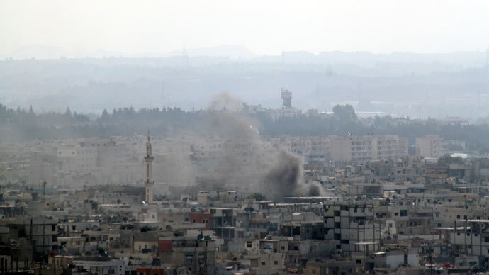 Smoke in Latakia