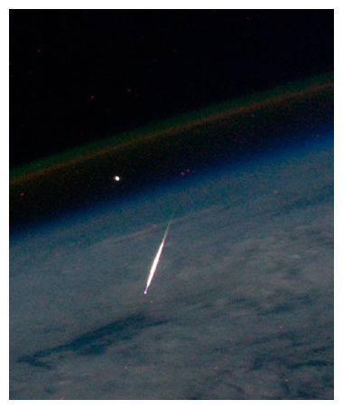 Click to enlarge Shooting Star