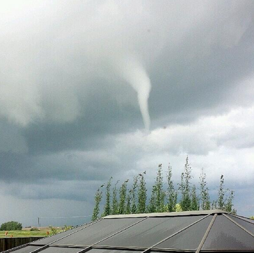 Click to enlarge Saskatchewan tornado