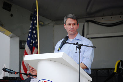 Virgina's attorney general Ken Cuccinelli II.