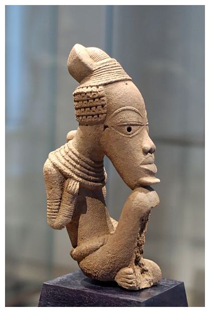 Click to enlarge Nok Sculpture