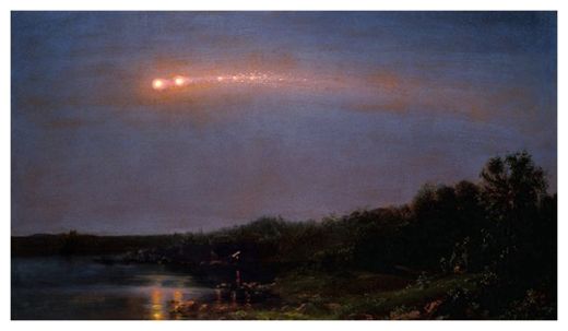 The Meteor of 1860