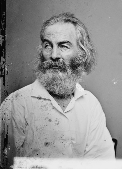 Click to enlarge Walt Whitman