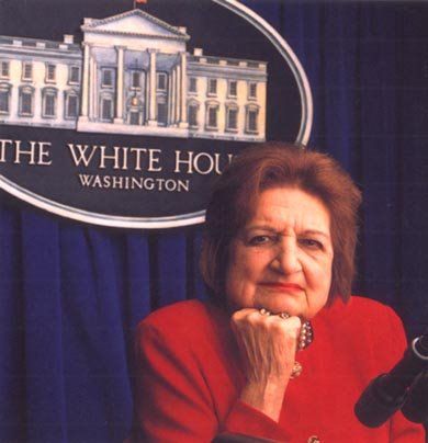Click to enlarge Helen Thomas