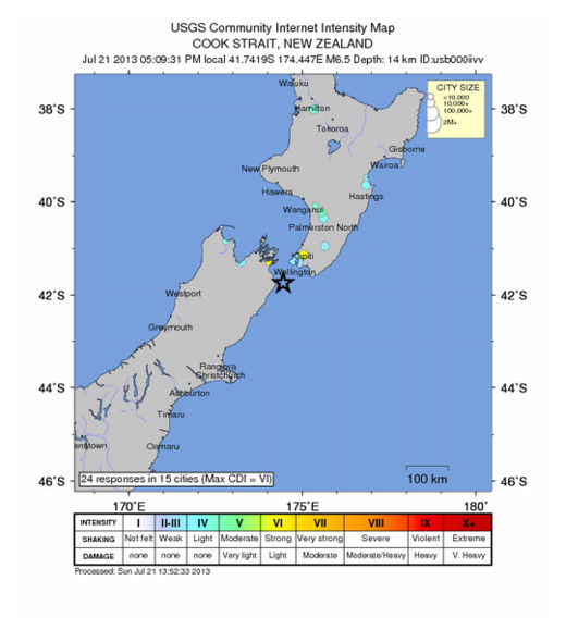 NZ Quake_210713
