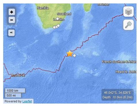Marion Islands Quake_220713