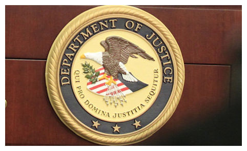  Department of Justice Seal