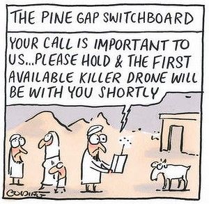 pine gap cartoon