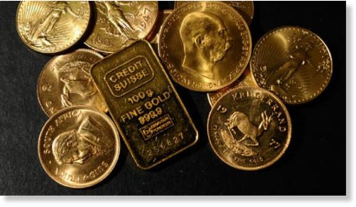 gold coins