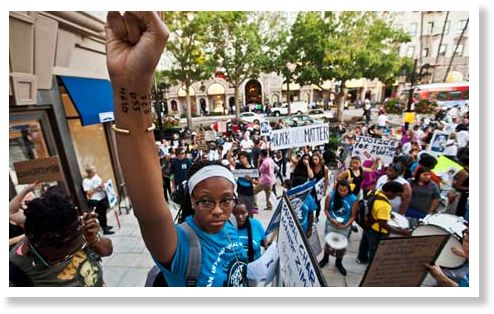 trayvon protests