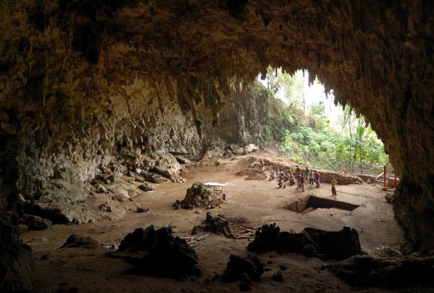 Flores Island Cave